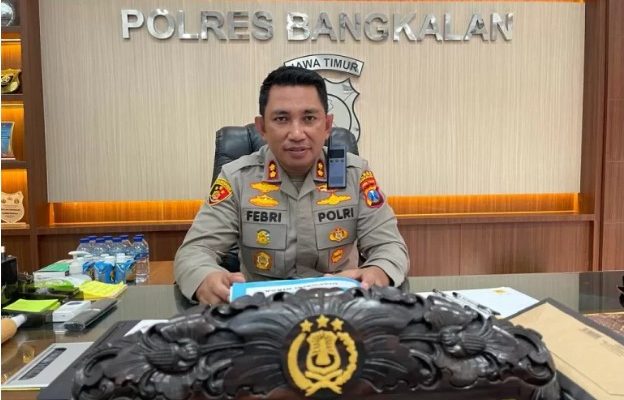 Tim gabungan Satreskrim Polres Bangkalan Masih Buru Pelaku Pembacokan Wartawan di Desa Tambin Bangkalan