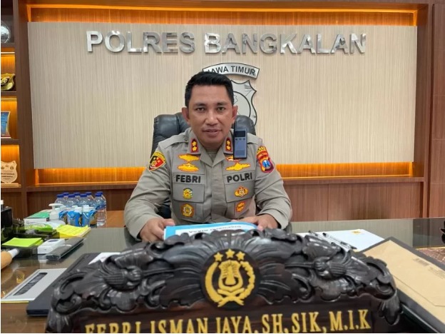 Tim gabungan Satreskrim Polres Bangkalan Masih Buru Pelaku Pembacokan Wartawan di Desa Tambin Bangkalan
