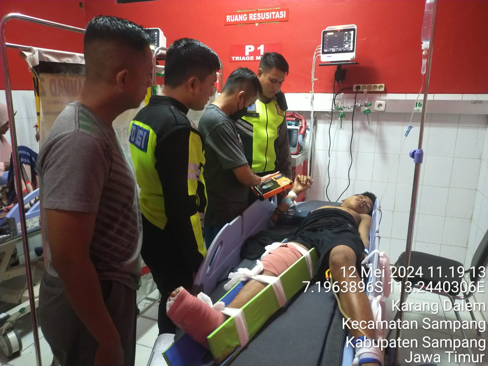 Polres Sampang Berhasil Ungkap Tindak Pidana Curat TKP Palengaan Pamekasan Saat Tangani Laka Lantas