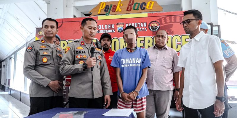Polisi Berhasil Amankan Tersangka Curanmor Beraksi 20 TKP di Surabaya