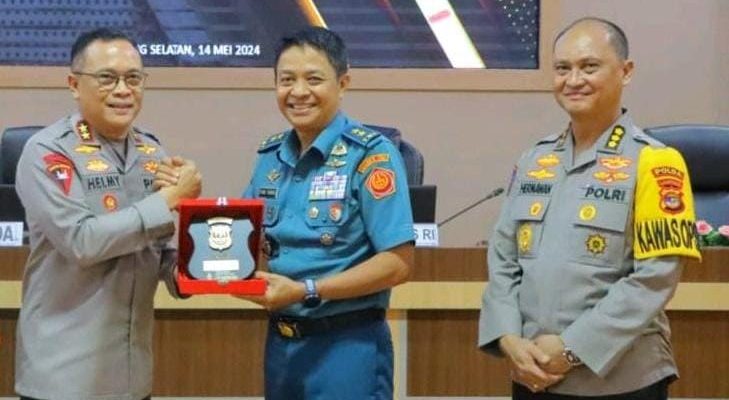 Kapolda Lampung Terima Kunjungan Peserta Lemhannas RI, Bahas Situasi Kamtibmas