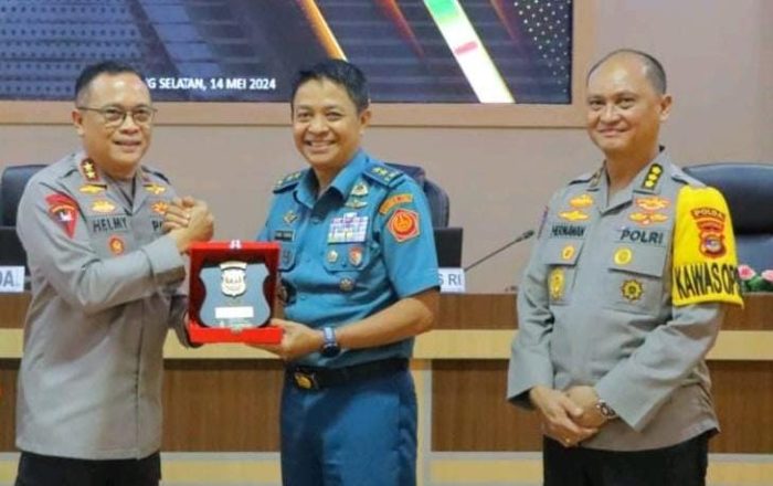 Kapolda Lampung Terima Kunjungan Peserta Lemhannas RI, Bahas Situasi Kamtibmas