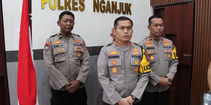 Polres Nganjuk Berhasil Amankan Tersangka Kurir Narkoba, Ribuan Pil Koplo dan Sabu Disita