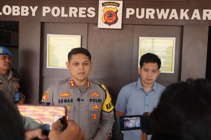 Polres Purwakarta Gelar Operasi Menyasar Kejahatan Kendaraan Lodaya 2024