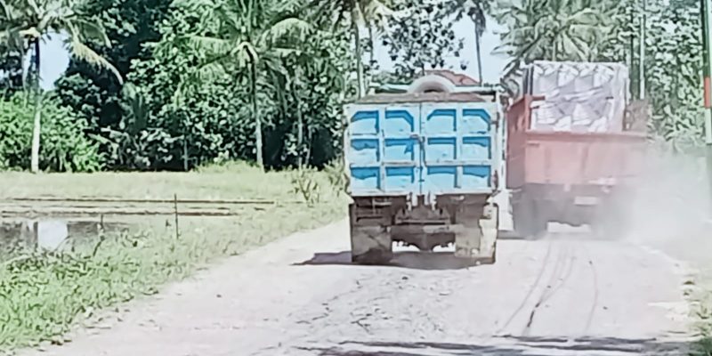 Patut Diduga ada Peran Serta Pemangku Desa dan Aparat Penegak Hukum Dikegiatan Tambang Ilegal Desa Kemiri