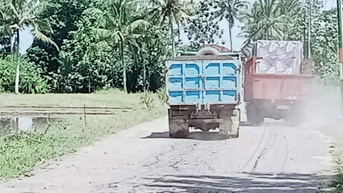 Patut Diduga ada Peran Serta Pemangku Desa dan Aparat Penegak Hukum Dikegiatan Tambang Ilegal Desa Kemiri