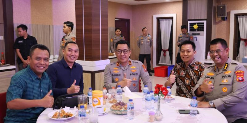 Kapolda Kalteng Ramah Tamah Bersama Peserta SSDN PPRA LXVI Lemhannas