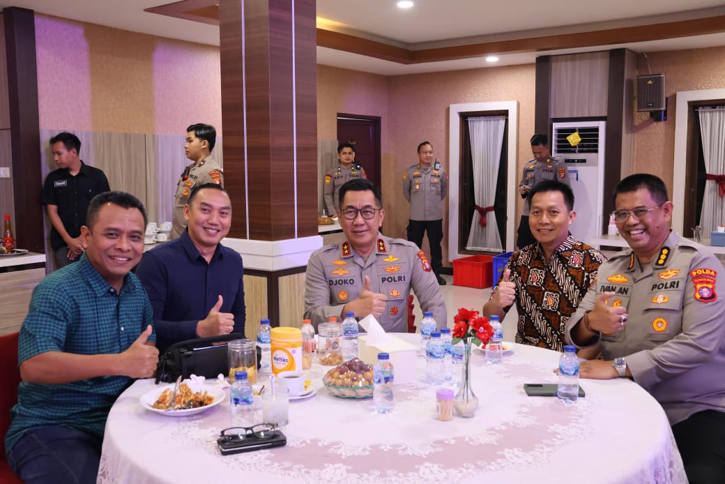 Kapolda Kalteng Ramah Tamah Bersama Peserta SSDN PPRA LXVI Lemhannas