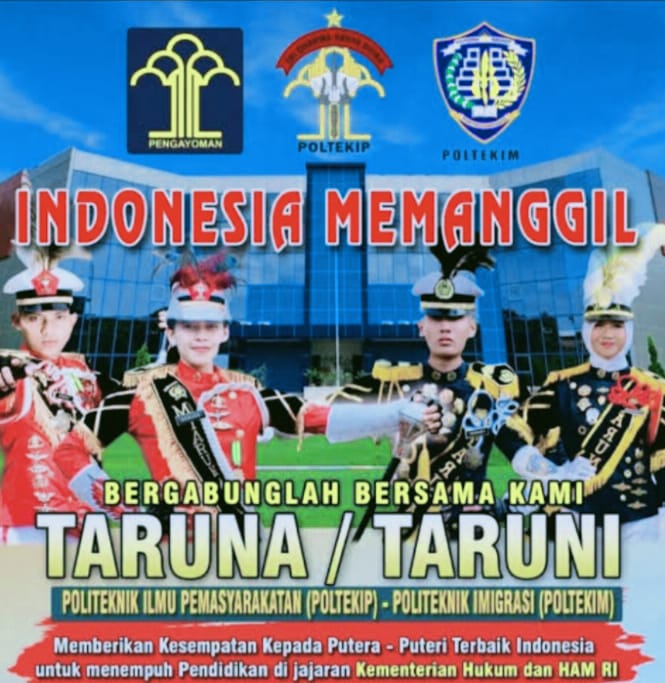 Kemenkumham Buka Pendaftaran Catar tahun 2024