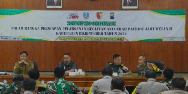 Bojonegoro Targetkan Masuk 5 Besar Nominasi Desa atau Kelurahan Terbaik Se-Jatim di APJW