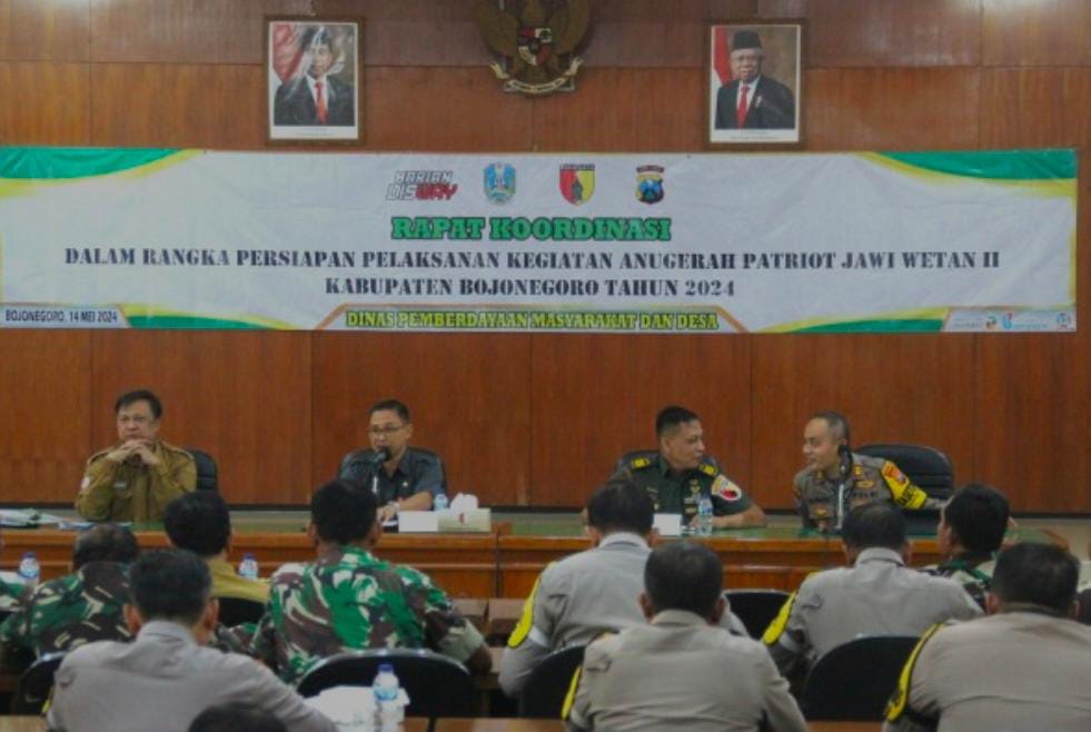 Bojonegoro Targetkan Masuk 5 Besar Nominasi Desa atau Kelurahan Terbaik Se-Jatim di APJW