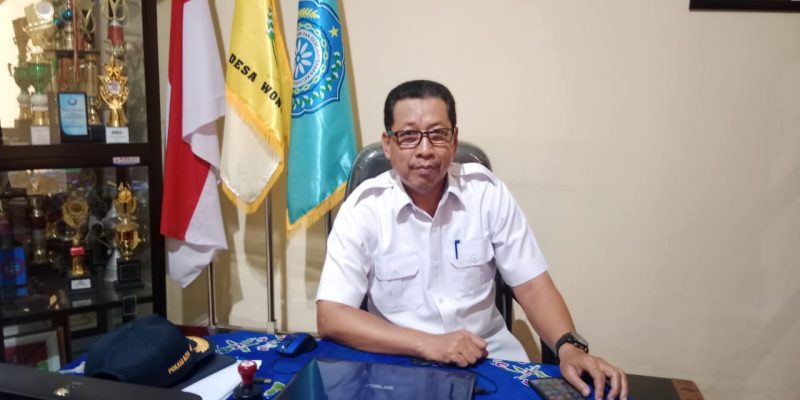 Warga Dusun Bakalan Sambut Baik Pembangunan Jalan Paving Anggaran Dana Desa (DD)