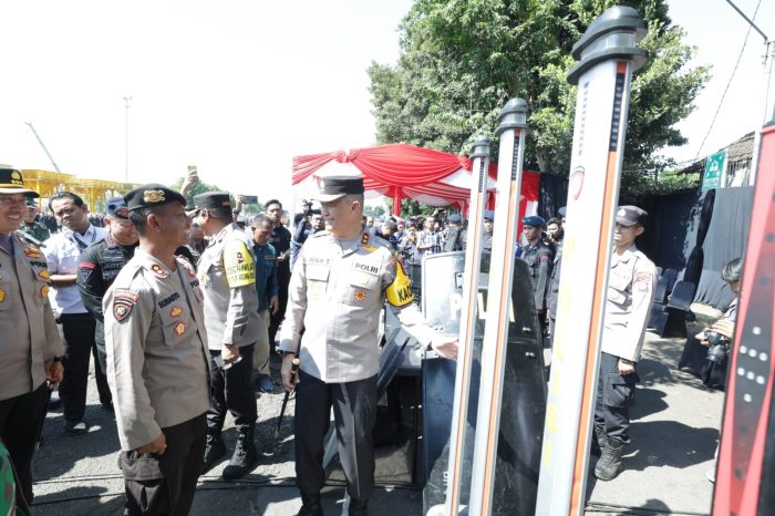 Polda Jatim Pantau Sejumlah Pelabuhan dan Puluhan CCTV Pelaksanaan WWF Bali