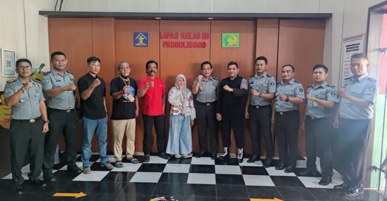 Bentuk Bareng Media Relation, Lapas Kelas IIB Probolinggo Tingkatkan Sinergi Bersama Rekanan Media