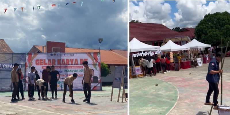 SMA N 2 Kotamobagu Sukses Gelar Karya P5, Bertema Kewirausahaan dan Kearifan Lokal