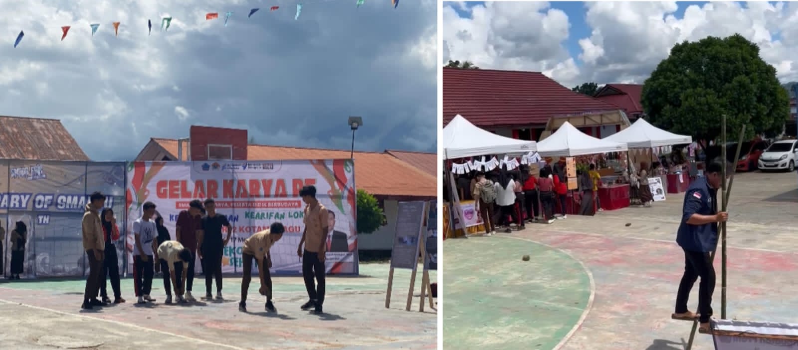 SMA N 2 Kotamobagu Sukses Gelar Karya P5, Bertema Kewirausahaan dan Kearifan Lokal