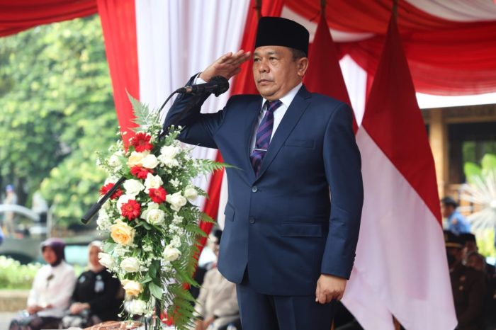 Pemkab Purwakarta Laksanakan Harkitnas ke-116, Sambut Indonesia Emas 2045