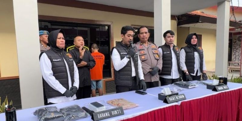 Polres Pasuruan Berhasil Ungkap Kasus Pembakaran Di PT. Velesia (Kaboki) Sukorejo