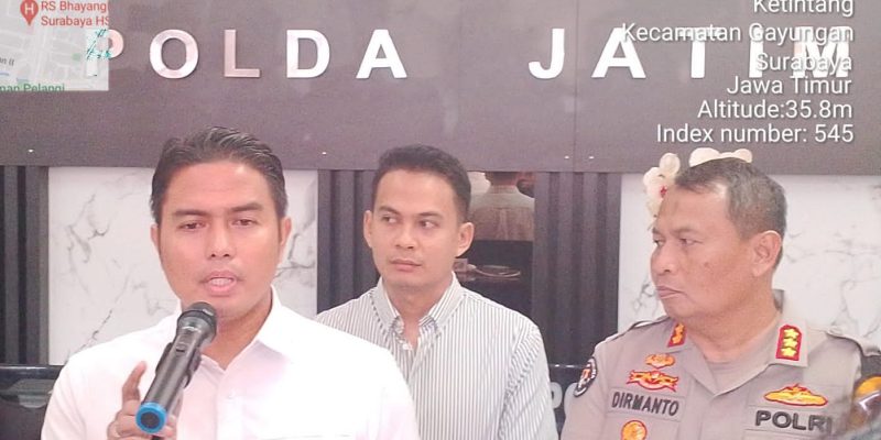 Ditreskrimsus Polda Jatim Tangkap Pelaku Peneror Yang Beraksi Selama 10 Tahun