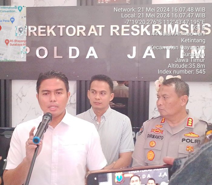 Ditreskrimsus Polda Jatim Tangkap Pelaku Peneror Yang Beraksi Selama 10 Tahun