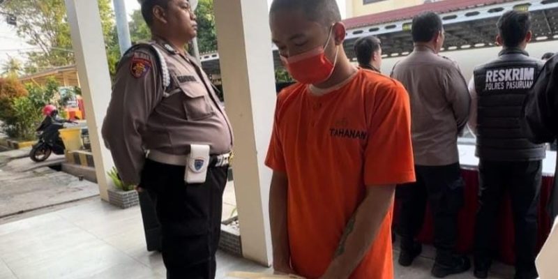 Gerak Cepat Polres Pasuruan Berhasil Mengamankan Pelaku Rudapaksa