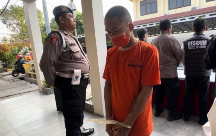 Gerak Cepat Polres Pasuruan Berhasil Mengamankan Pelaku Rudapaksa