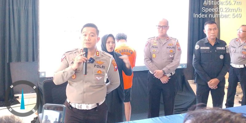 Polisi Satlantas Polrestabes Surabaya Amankan Sopir Ceroboh Yang Melarikan Diri di Jl Diponegoro Surabaya, 1 Korban Meninggal