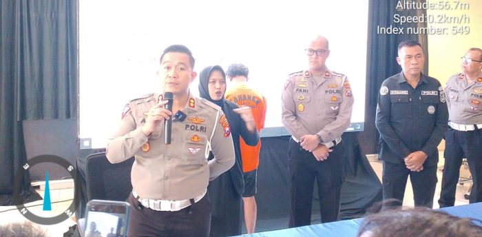 Polisi Satlantas Polrestabes Surabaya Amankan Sopir Ceroboh Yang Melarikan Diri di Jl Diponegoro Surabaya, 1 Korban Meninggal