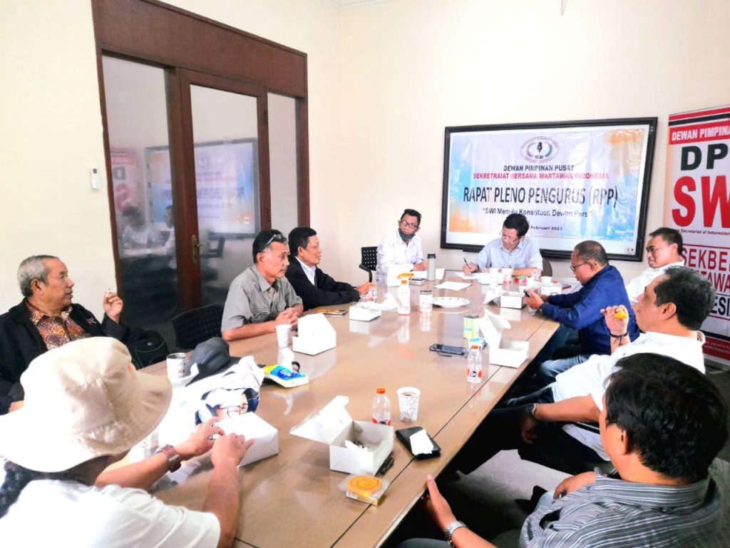 Dinilai Membungkam Kemerdekaan Pers, SWI Dukung Dewan Pers Tolak RUU Penyiaran