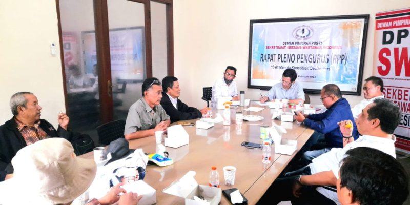 Dinilai Membungkam Kemerdekaan Pers, SWI Dukung Dewan Pers Tolak RUU Penyiaran