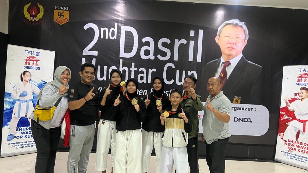 Atlet Inkanas Purwakarta Raih Medali Emas Dalam Turnamen Internasional