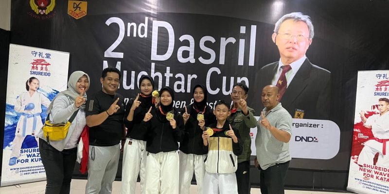 Atlet Inkanas Purwakarta Raih Medali Emas Dalam Turnamen Internasional
