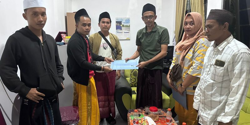 Ajukan Keberatan, KPPS Desa Batuporo Barat Datangi KPU Sampang