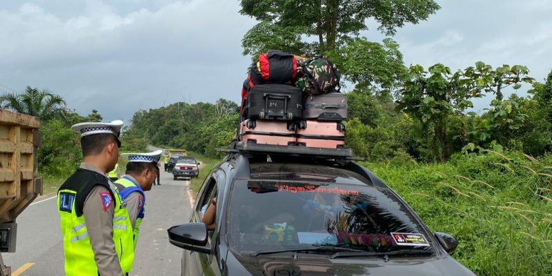 Ditlantas Ingatkan Jangan Mambawa Angkutan Melebihi Kapasitas