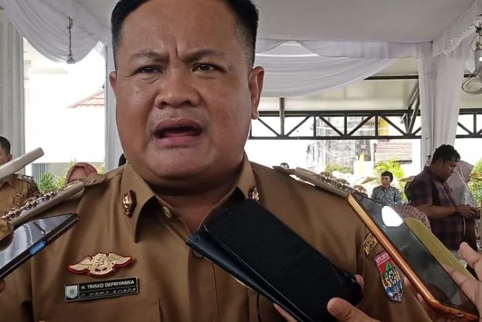 Pj Walikota Lubuklinggau Meninjau Tempat Lokasi Persiapan Penyambutan Kedatangan Kungker Bapak Presiden