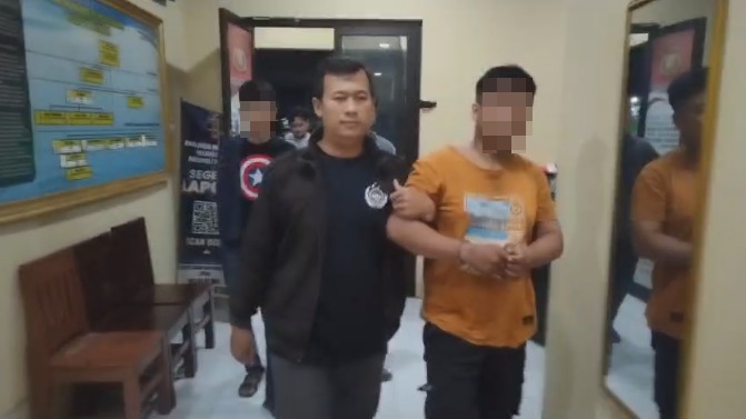 Curi Motor di Parkiran Warung Makan, Dua Pria Ini Ditangkap Polres Pekalongan