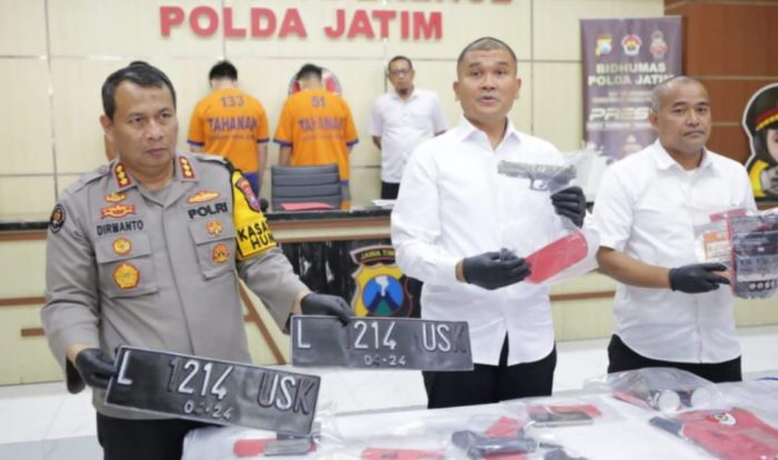 Polda Jatim Berhasil Amankan 3 Tersangka Pelaku Penembakan di Tol Waru Sidoarjo