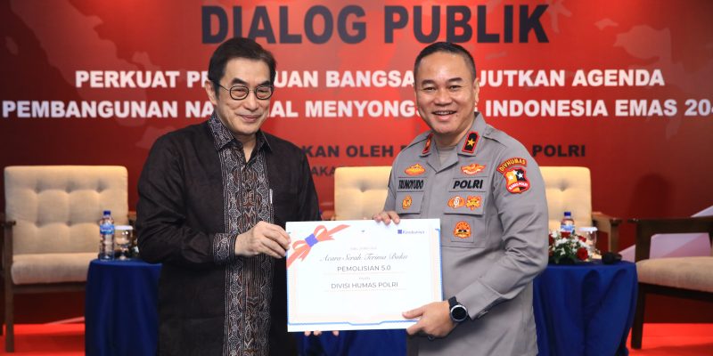 Dialog Publik Divhumas Polri: Perkuat Kesatuan Bangsa Dukung Keberlanjutan Pembangunan Nasional