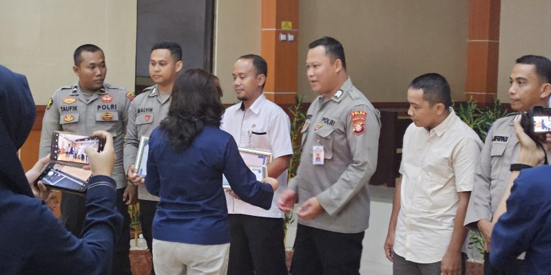 Rumkit Bhayangkara Raih Penghargaan dari KPPN Palangka Raya