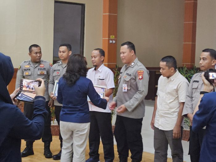 Rumkit Bhayangkara Raih Penghargaan dari KPPN Palangka Raya