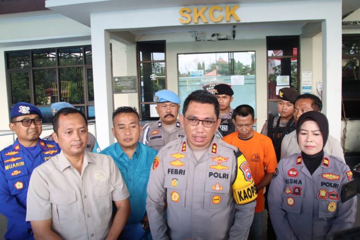 Satresnarkoba Polres Bangkalan Berhasil Amankan Kurir Narkoba Lintas Negara, 1 Kg Sabu di Sita