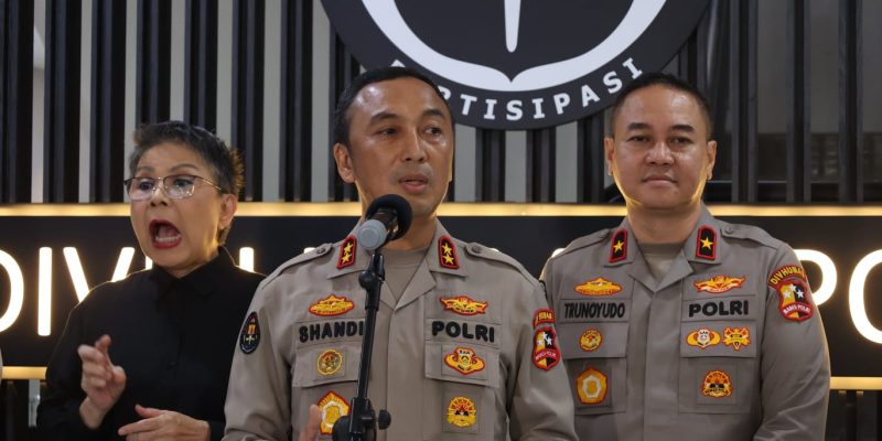 Kadivhumas Polri Tegaskan Kepolisian dan Kejaksaan Agung Baik-Baik Saja