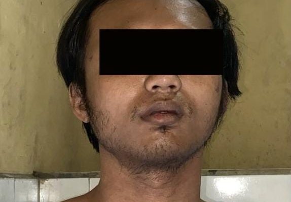 Polsek Semampir Polres Pelabuhan Tanjung Perak Tangkap Pemuda Curi Cincin Kawin dan Jam Tangan Lewat Jendela Rumah