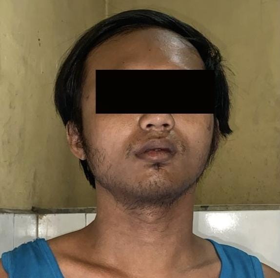 Polsek Semampir Polres Pelabuhan Tanjung Perak Tangkap Pemuda Curi Cincin Kawin dan Jam Tangan Lewat Jendela Rumah