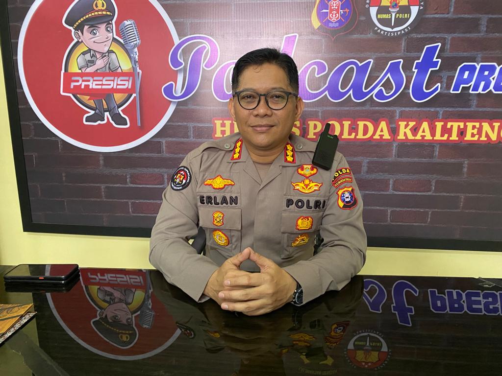 Januari-Mei 2024, 14 Kasus Hoaks Berhasil Ditangani Polda Kalteng l