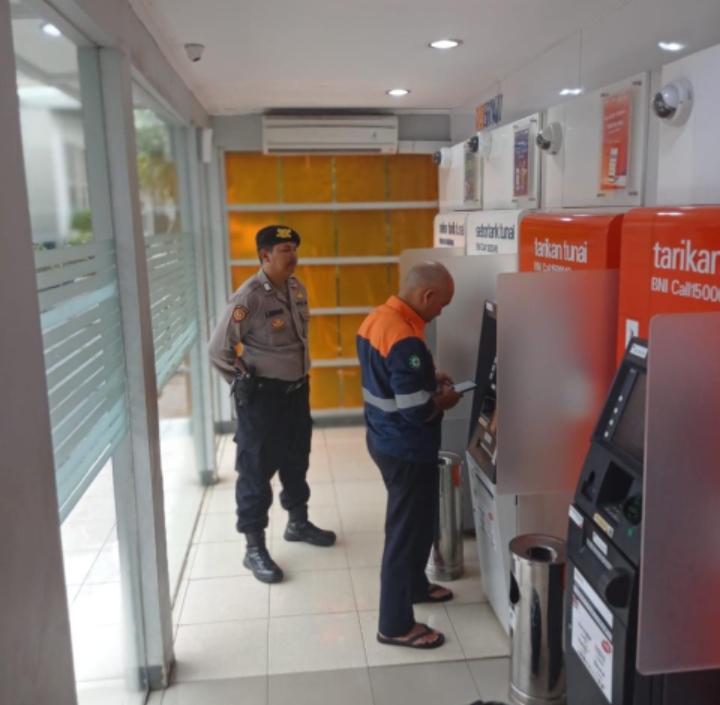 Sat Samapta Polres Purwakarta Lakukan Patroli Dan Antisipasi Pengamanan Objek Vital