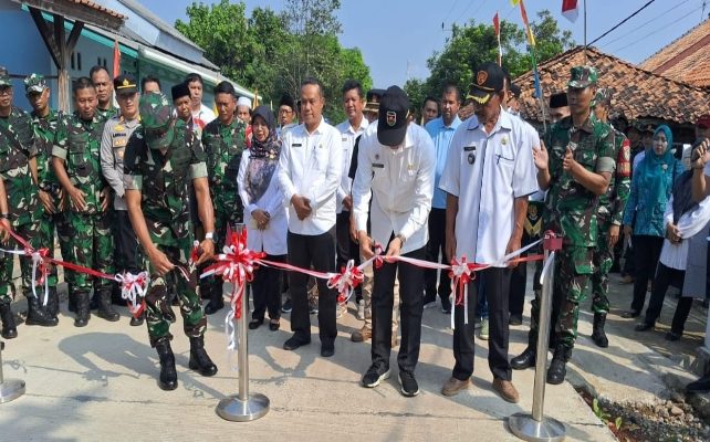 Pemkab Purwakarta Kolaborasi Program Dengan TNI 0619 (TTMD) Karya Bakti Maupun (BSMSS) Tahun 2024