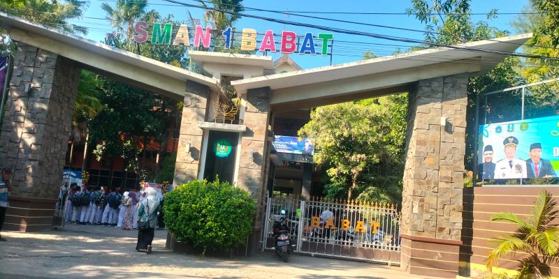 SMAN 1 Babat Gelar Perpisahan Siswa Siswi Secara Sederhana