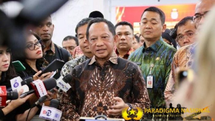 Mendagri Tito Karnavian Terbitkan Surat Edaran Pilkada 2024 Berlangsung ” Aman dan Damai “