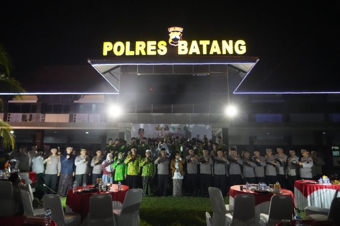 Polres Batang Gelar Silaturahmi Kamtibmas Dengan Tokoh Agama  dan Masyarakat
